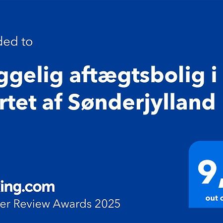 Villa Hyggelig Aftaegtsbolig I Hjertet Af Sonderjylland Branderup Exterior foto