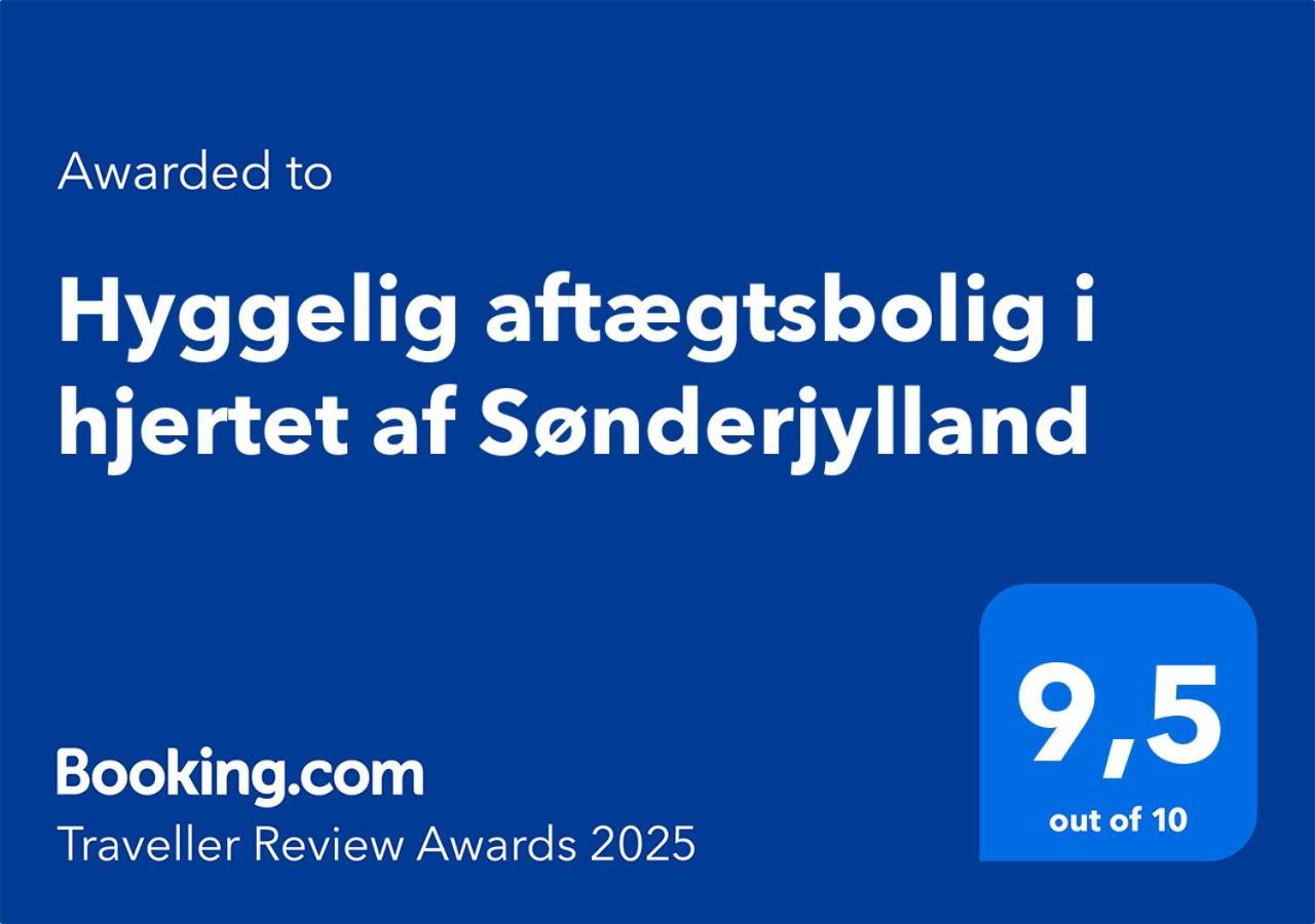 Villa Hyggelig Aftaegtsbolig I Hjertet Af Sonderjylland Branderup Exterior foto